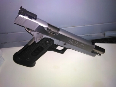 Buena a todos.

Se vende SPS de 6 pulgadas calibre 9mm

Muy cuidada, guiada en F usada para precisión 11