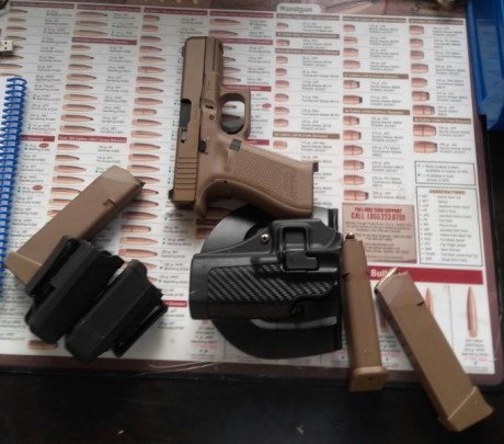 Buenas,

Quería preguntaros sobre las gen 3,4,5 de glock. Según me comentaron la 4 dio problemas inicialmente, 80