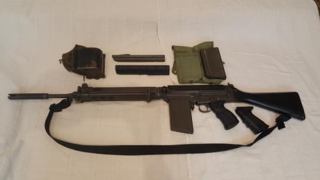 Hola, buenas a todos hacía mucho que no entraba ,vendo por no usar un fusil stg58 fal austriaco del 307w, 01