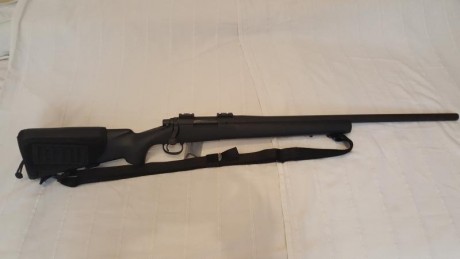 Hola ,buenas noches a todos ,vendo por no usar desde hace mucho, por falta de tiempo un remington 700 02
