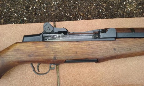    Buenas tardes

Pongo a la venta mi M1 Garand en calibre 30-06 Springfield

-Fabricado por Winchester 92