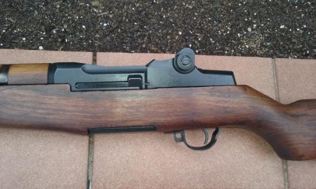    Buenas tardes

Pongo a la venta mi M1 Garand en calibre 30-06 Springfield

-Fabricado por Winchester 91