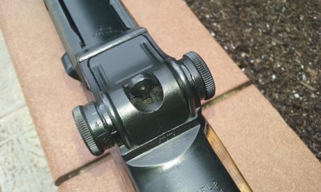    Buenas tardes

Pongo a la venta mi M1 Garand en calibre 30-06 Springfield

-Fabricado por Winchester 90