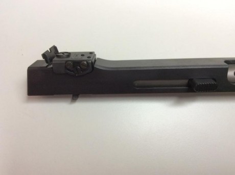 .-Vendo mi Walther GSP EXPERT calibre 22Lr. 
.-Guiada con Licencia F.
.-El arma está en muy buen estado 30