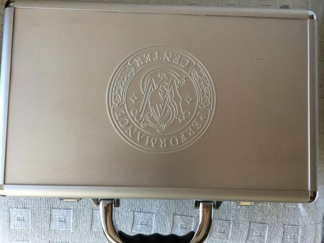 Vendo Smiht Wesson 952-2, 9mm Pb, por dejar modalidad Precisión, el arma está en Barcelona, Apenas he 02