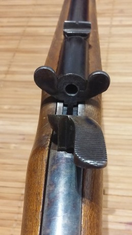 Buenas.
Vendo está carabina en estado de tiro marca Shull en cal 22, es monotiro y con extracción manual 12