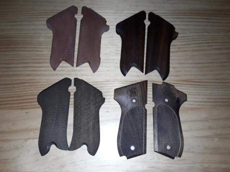  20180412_201539.jpg  20180412_201004.jpg 
Foto superior de izquierda a derecha:
Para pistola Parabellum 01