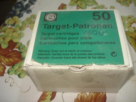 Hola,

Vendidas las 276 vainas Geco de competición con un solo tiro y en sus caja originales.


75 euros 00