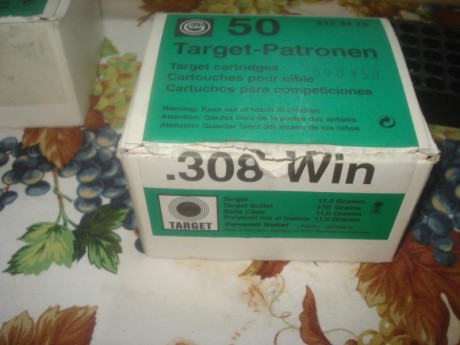 Hola,

Vendidas las 276 vainas Geco de competición con un solo tiro y en sus caja originales.


75 euros 12