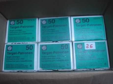 Hola,

Vendidas las 276 vainas Geco de competición con un solo tiro y en sus caja originales.


75 euros 11