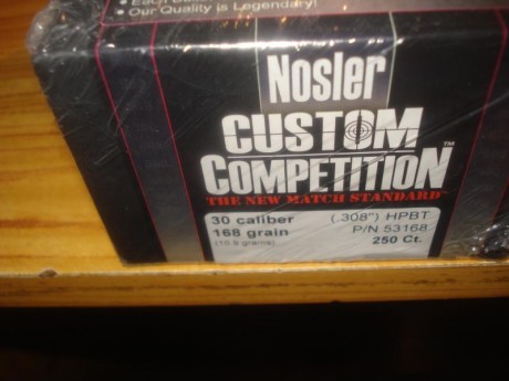 Hola,

Vendidas las 276 vainas Geco de competición con un solo tiro y en sus caja originales.


75 euros 10