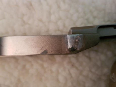 Vendo pistola Feinwerkbau, cacha prácticamente nueva, dos cargadores, y dos contrapesos intercambiables, 10