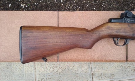    Buenas tardes

Pongo a la venta mi M1 Garand en calibre 30-06 Springfield

-Fabricado por Winchester 112