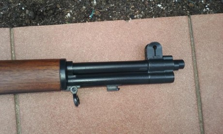    Buenas tardes

Pongo a la venta mi M1 Garand en calibre 30-06 Springfield

-Fabricado por Winchester 110