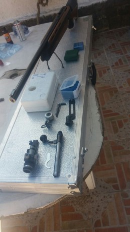  Carabina Mach 54
Culata Moderna
Cerrojo Gordo
Disparador Moderno
Cañon con agrupamiento excepcional para 02