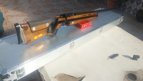  Carabina Mach 54
Culata Moderna
Cerrojo Gordo
Disparador Moderno
Cañon con agrupamiento excepcional para 00