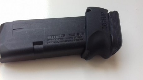 Saludos compañeros,

Pongo a la venta (o cambio) muy a mi pesar, esta preciosa Glock 26. Ya que he adquirido 11