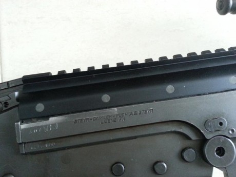 Hoal ,vendo stg58 (Fal austriaco) de medidas metricas y de acabados muy por encima de otras versiones. 01