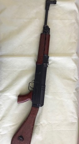 Rifle Vz 58, (el ultimo que tengo) esta nuevo sin estrenar, no lo pensaba vender pero es una pena que 02