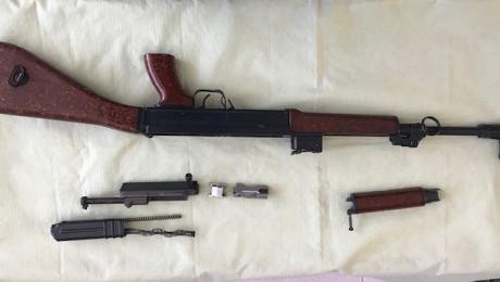 Rifle Vz 58, (el ultimo que tengo) esta nuevo sin estrenar, no lo pensaba vender pero es una pena que 01