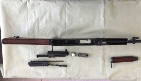 Rifle Vz 58, (el ultimo que tengo) esta nuevo sin estrenar, no lo pensaba vender pero es una pena que 00