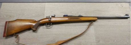 Sólo era para iniciar un debate sobre estos rifles, me refiero a los voere de cerrojo y al semiautomático.

A 100