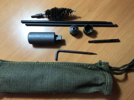 Rifle Vz 58, (el ultimo que tengo) esta nuevo sin estrenar, no lo pensaba vender pero es una pena que 51