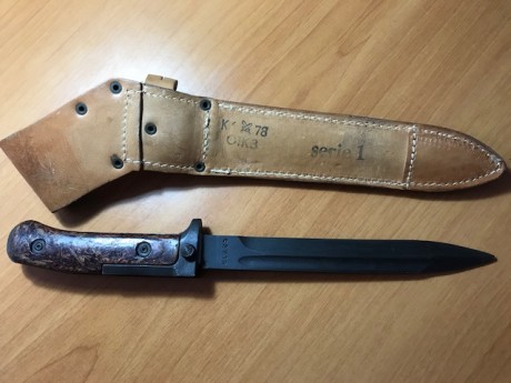 Rifle Vz 58, (el ultimo que tengo) esta nuevo sin estrenar, no lo pensaba vender pero es una pena que 80