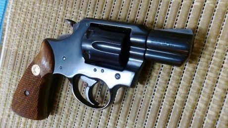 Buenos dias:
 Vendo este excelente revolver, del 357Mg. Su estado es perfecto,muy cuidado e impecable 30