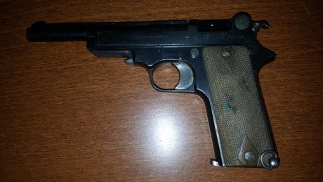 Cambio STAR modelo 1919 ( SINDICALISTA ) calibre 7.65 con su funda original guiada en F ,  por carabina 01