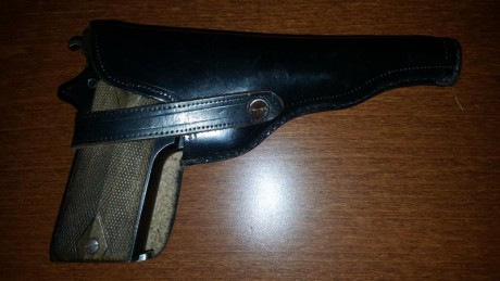 Cambio STAR modelo 1919 ( SINDICALISTA ) calibre 7.65 con su funda original guiada en F ,  por carabina 00