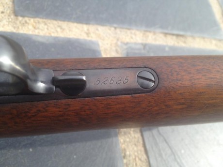 VENDO Winchester 1876, original, restaurado íntegramente por lo que su estado general es IMPECABLE. Por 31