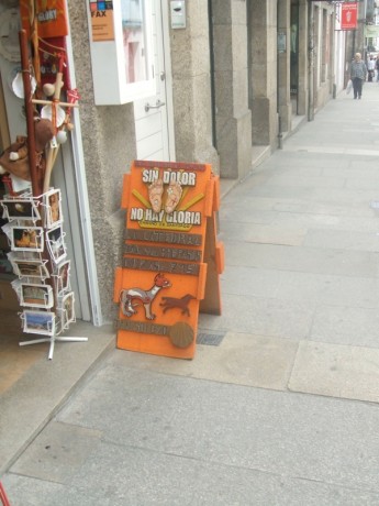 Pues ya hace días que volví de hacer el camino,y llevaba rumiando la idea de hacer un post,que seguro 171