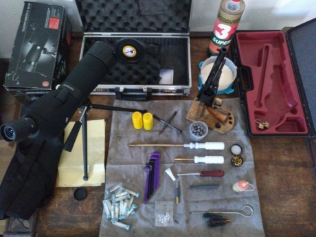 Hola, vendo Remington de Santa Bárbara en perfecto estado con los siguientes accesorios:

-1kg de pólvora, 02