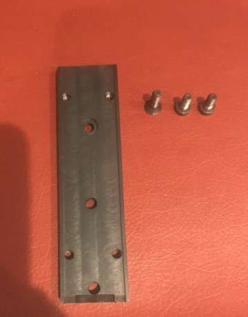 Buenas noches:

Vendo adaptador Walther para sistemas KK300 y KK200 y poder adaptar el sistema Walther 01