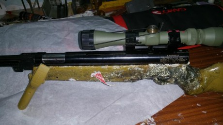 Hola  . Vendo   mecanismos hw97  weihrauch   calibre  4.5mm   . 150 € envio por cuenta del comprador . 20
