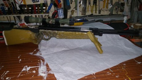 Hola  . Vendo   mecanismos hw97  weihrauch   calibre  4.5mm   . 150 € envio por cuenta del comprador . 41