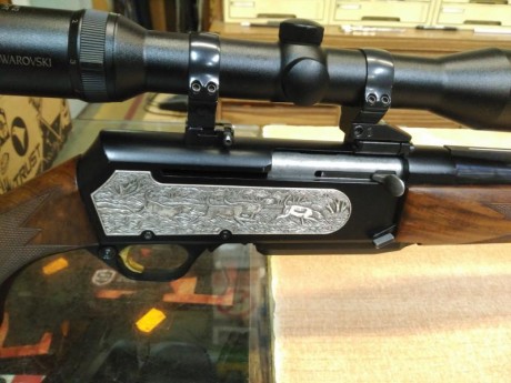 VENDO CONJUNTO RIFLE BROWNING  BAR PRIMA CAL 30-06 , MONTURAS APELL Y VISOR SWAROVSKI  HABITCH 1,5-6X42 02