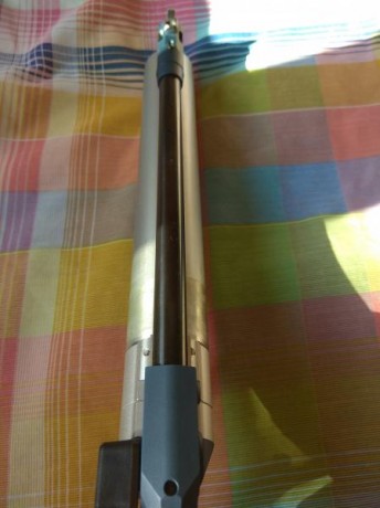 FEINWERKBAU P44 

Pistola para tiro de precisión de aire comprimido tipo PCP... precisa,fiable,vamos..de 41