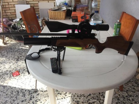 Vendo bsa r10 mk2 prácticamente nueva, no he tirado más de un par de cajas de balines, muy buena precision 00