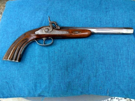  SANY0160.JPG Hola. Vendo revolver Santa Barbara modelo Remington del calibre 44.
Esta en un muy buen 11
