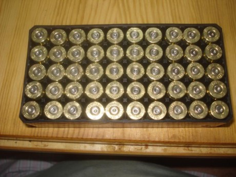 Muy buenas,

Vendidas 668 vainas del .45 ACP en un lote compuesto por:

428 Vainas Remington.
140 Vainas 01