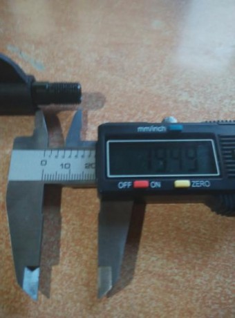 hola a todos,busco un tornero para que me haga una pieza es un adaptador.quiero utilizar el silenciador 31