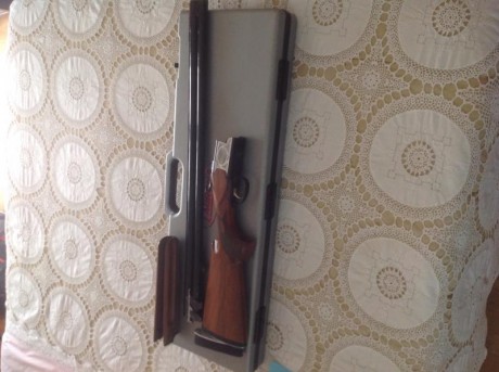 VENDIDA. SE PUEDE CERRAR. GRACIAS

Vendo Laurona Trap Ardem XMS 12/70 de 74 centímetros de cañón.
3 polichoques 02