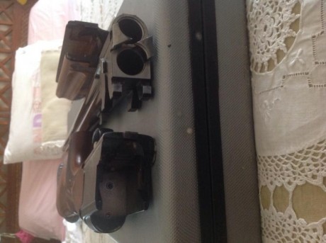 VENDIDA. SE PUEDE CERRAR. GRACIAS

Vendo Laurona Trap Ardem XMS 12/70 de 74 centímetros de cañón.
3 polichoques 01