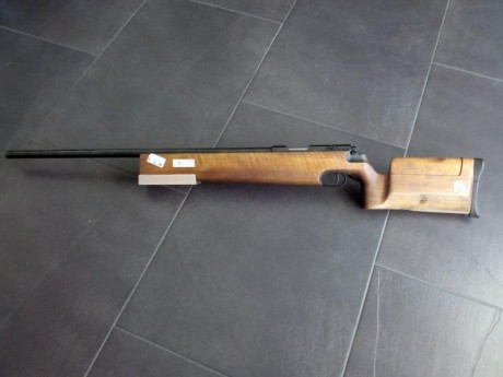 Se vende carabina walther Kk preparada para BR-50, tiene el túnel y el diopter, se encuentra en Tarragona 01