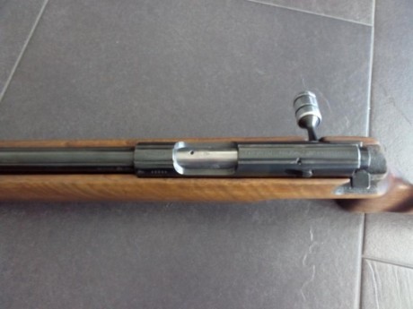 Se vende carabina walther Kk preparada para BR-50, tiene el túnel y el diopter, se encuentra en Tarragona 00