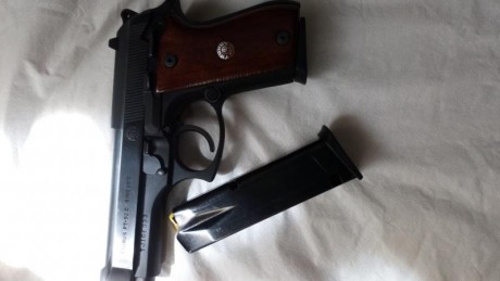 Vendo por otro capricho, una Taurus 92 compack y una Norinco NP28..... Ahora están guiadas en F.
Precio 01