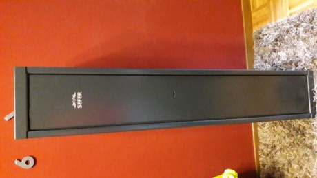 vendo armero sefer ar4 para 4 armas con estantetia para municion.esta nuevo.precio 120euros. 01