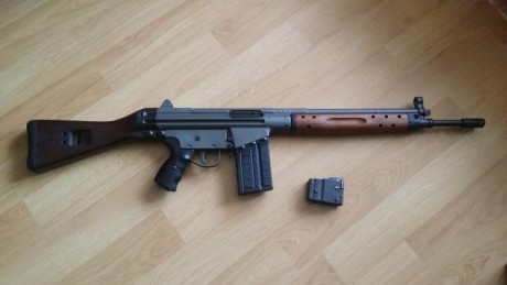 Con todo el dolor de mi corazón, vendo mi Cetme C en tiro. Calibre 307W. En estado Inmaculado. Nuevo. 02